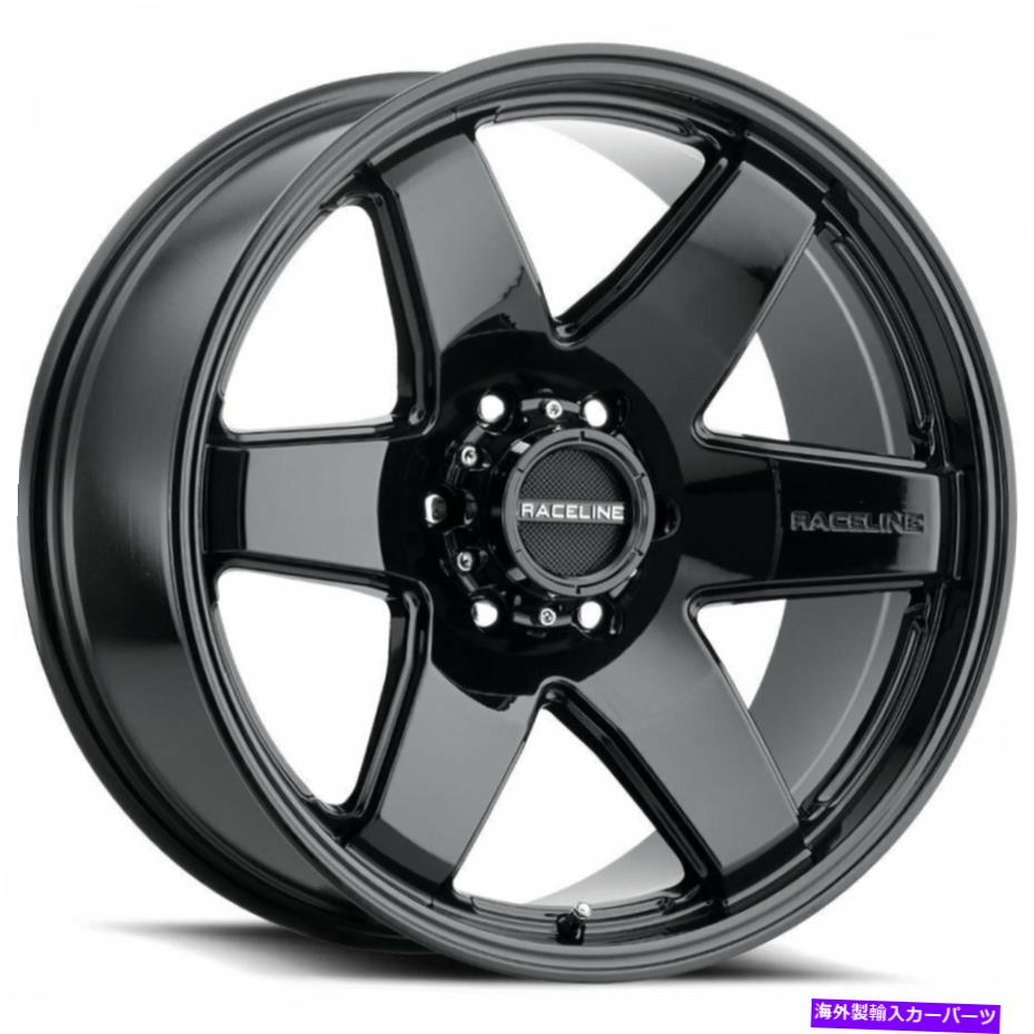 ホイール　４本セット 22x9.5 Raceline 942b Addict-Suv 5x5.5/5x139.7 15ブラックホイールリムセット（4）106.5 22x9.5 Raceline 942B Addict-Suv 5x5.5/5x139.7 15 Black Wheels Rims Set(4) 106.5【並行輸入品】｜Us Custom Parts Shop USDM