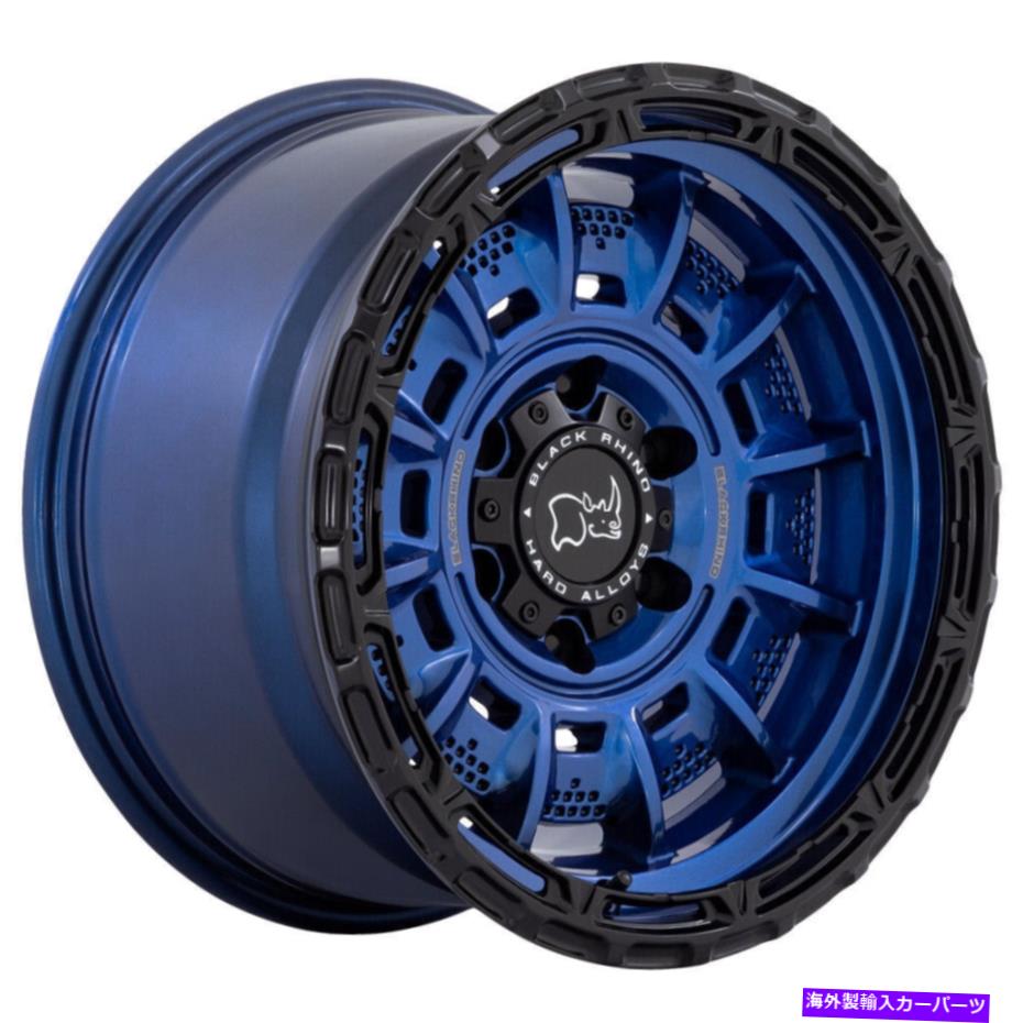 ホイール　４本セット 20x10 Black Rhino Legion 6x5.5/6x139.7 -18 Blue Wheels Rims set（4）106.1 20x10 Black Rhino Legion 6x5.5/6x139.7 -18 Blue Wheels Rims Set(4) 106.1【並行輸入品】