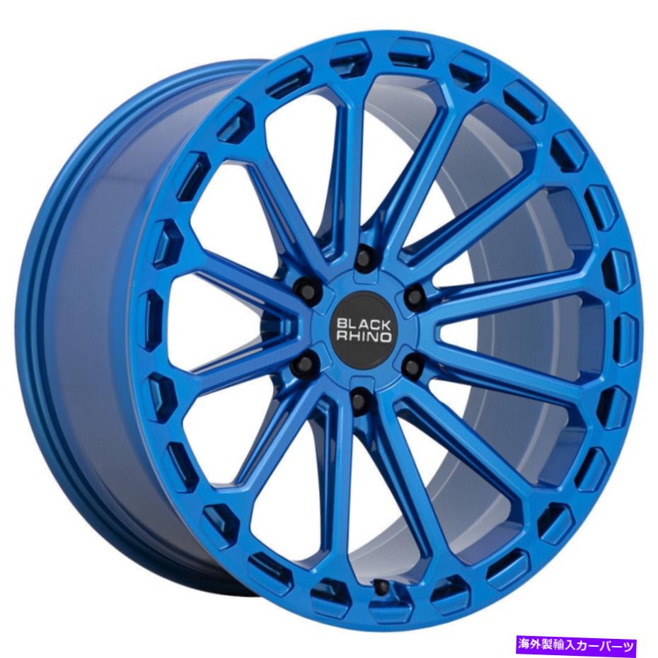 ホイール　４本セット 20x9.5 Black Rhino Kaizen 6x4.5/6x114.3 18ブルーホイールリムセット（4）76.1 20x9.5 Black Rhino Kaizen 6x4.5/6x114.3 18 Blue Wheels Rims Set(4) 76.1【並行輸入品】｜Us Custom Parts Shop USDM