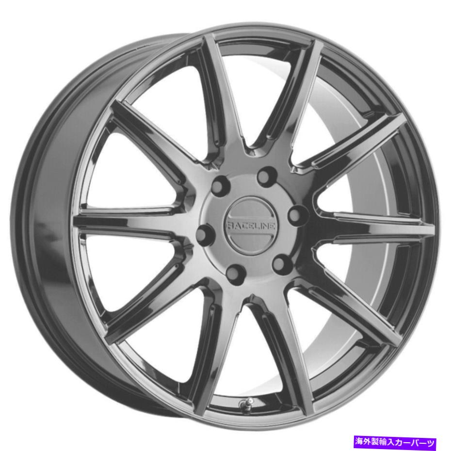 ホイール 4本セット 22x9.5 Raceline 159G Spike 6x5.5/6x139.7 35 Gun Metal Wheels Rims set(4)106.1 22x9.5 Raceline 159G Spike 6x5.5/6x139.7 35 Gun Metal Wheels Rims Set(4) 106.1【並行輸入品】|Us Custom Parts Shop USDM