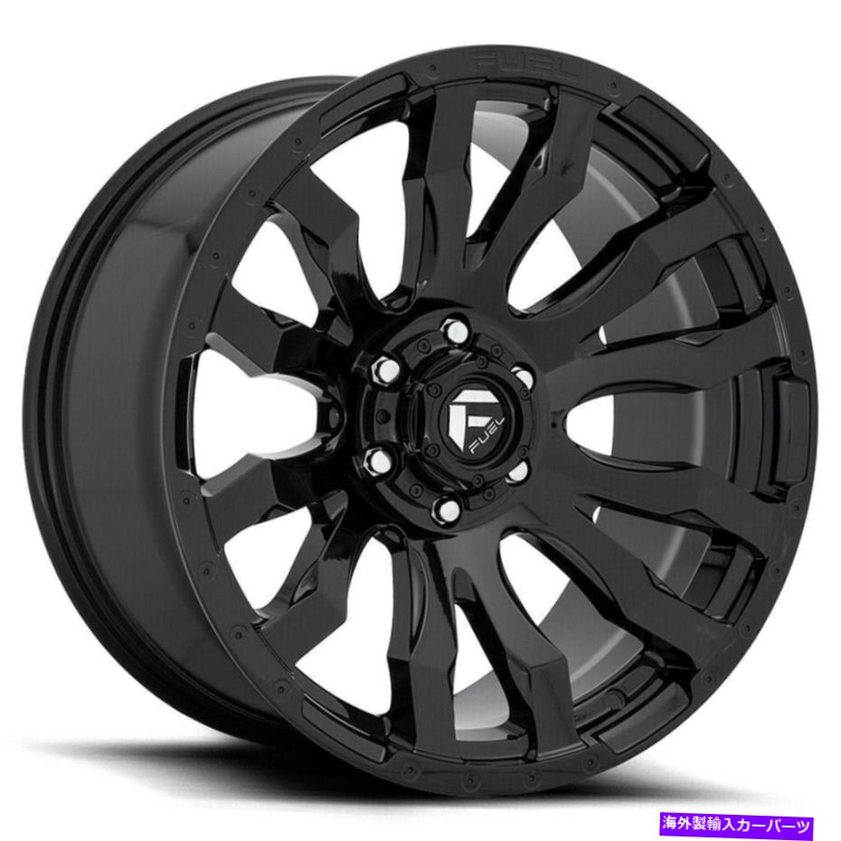 ホイール　４本セット 20x9燃料D675ブリッツ5x150 20光沢ブラックホイールリムセット（4）110.1合金 20x9 Fuel D675 Blitz 5x150 20 Gloss Black Wheels Rims Set(4) 110.1 Alloy【並行輸入品】｜Us Custom Parts Shop USDM