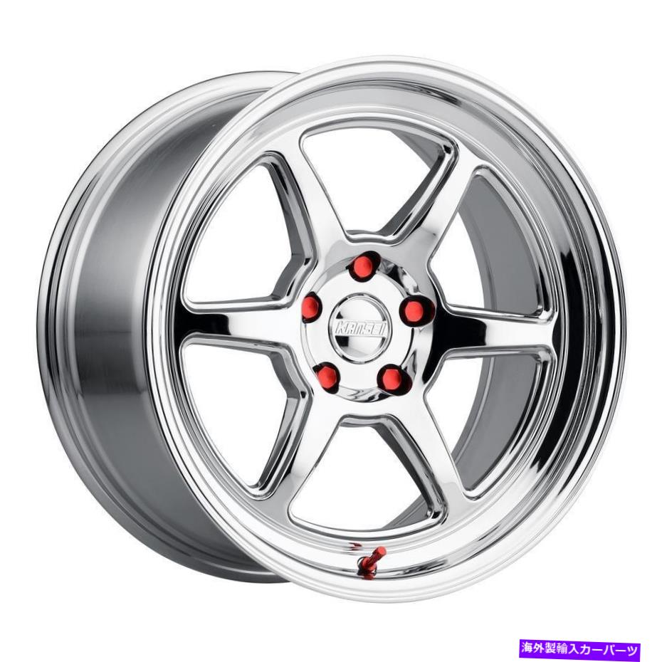 ホイール 4本セット 18x9.5 Kansei Roku 5x120 38クロムホイールリムセット(4)72.56 18x9.5 Kansei Roku 5x120 38 Chrome Wheels Rims Set(4) 72.56【並行輸入品】|Us Custom Parts Shop USDM