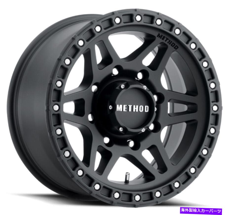 ホイール　４本セット 18x9メソッドMR312 6x135 18ブラックホイールリムセット（4）87 18x9 Method MR312 6x135 18 Black Wheels Rims Set(4) 87【並行輸入品】｜Us Custom Parts Shop USDM
