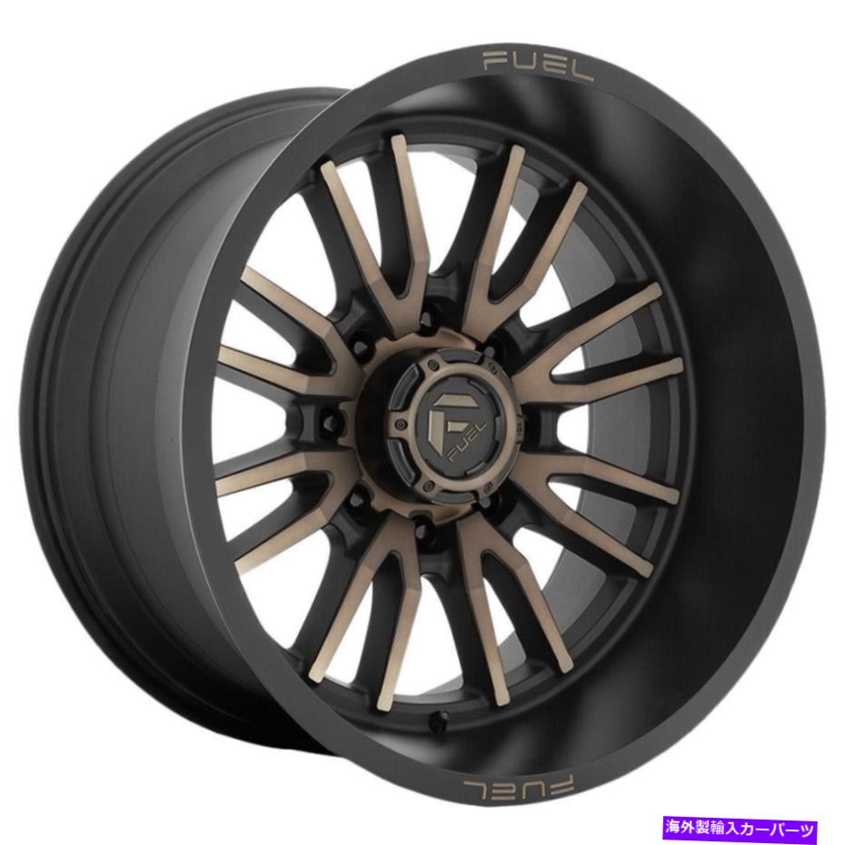 ホイール 4本セット 22x12 Fuel D762 Clash 8x180 -44ブラックチントホイールリムセット(4)124.2 22x12 Fuel D762 Clash 8x180 -44 Black Tint Wheels Rims Set(4) 124.2【並行輸入品】|Us Custom Parts Shop USDM