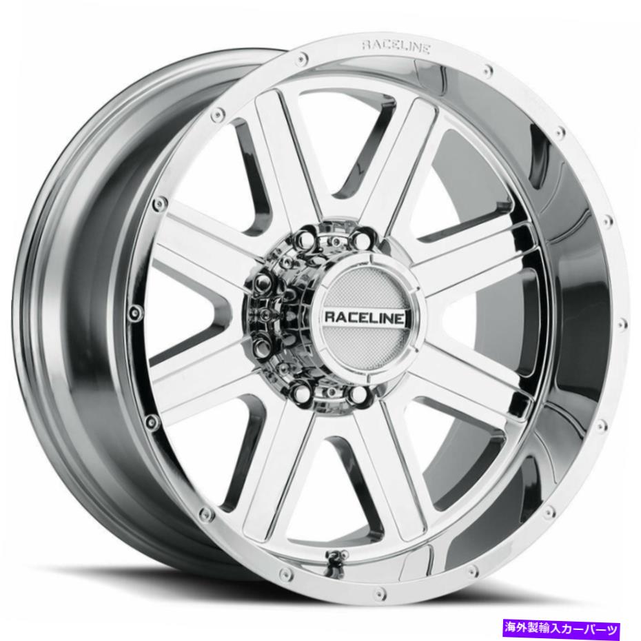 ホイール　４本セット 20x9 Raceline 940c人質5x150 12クロムホイールリムセット（4）110.3 20x9 Raceline 940C Hostage 5x150 12 Chrome Wheels Rims Set(4) 110.3【並行輸入品】｜Us Custom Parts Shop USDM