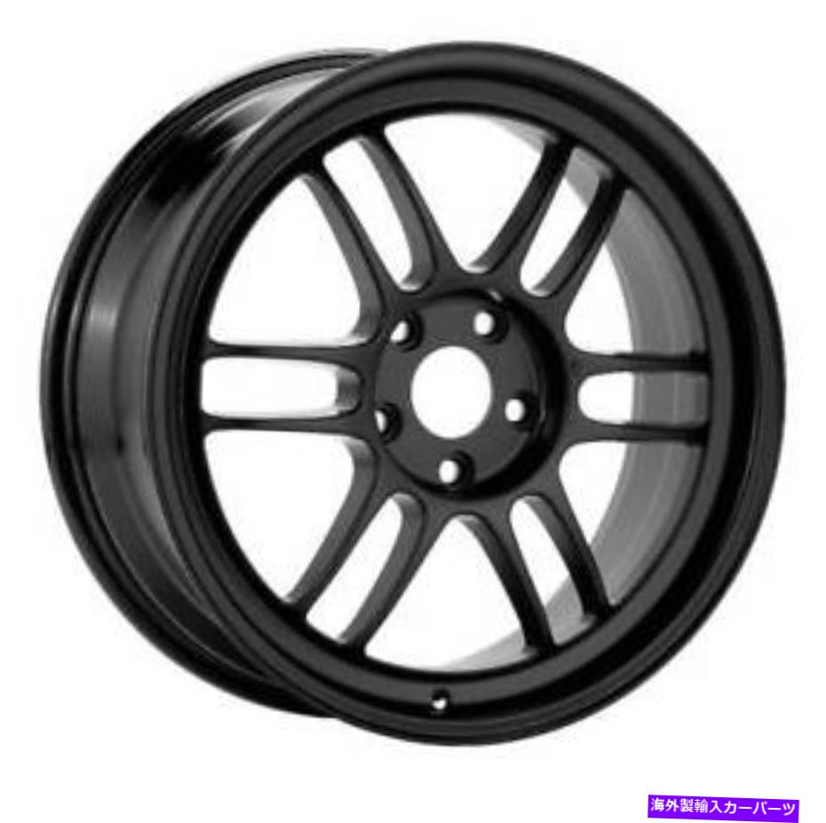 ホイール　４本セット 18x10.5 enkei rpf1 5x114.3 15ブラックペイントホイールリムセット（4） 18x10.5 Enkei RPF1 5x114.3 15 Black Paint Wheels Rims Set(4)【並行輸入品】｜Us Custom Parts Shop USDM