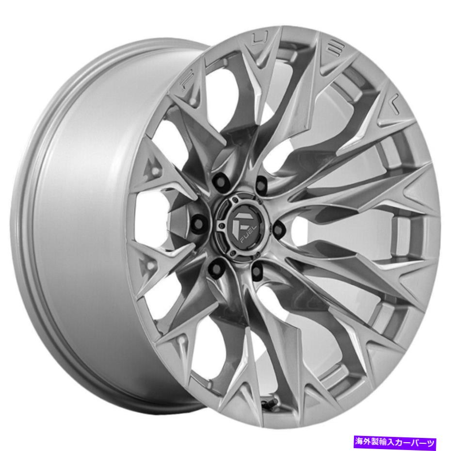 ホイール 4本セット 20x9 Fuel D806 Flame 6x135 20プラチナホイールリムセット(4)87.1 20x9 Fuel D806 Flame 6x135 20 Platinum Wheels Rims Set(4) 87.1【並行輸入品】|Us Custom Parts Shop USDM