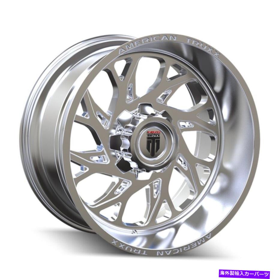 ホイール　４本セット 20X10 AMERICAN TRUXX AT1913 DESTINY 8x6.5/8x165.1 -24 Chrome Wheels Rims Set（4） 20x10 American Truxx AT1913 Destiny 8x6.5/8x165.1 -24 Chrome Wheels Rims Set(4)【並行輸入品】｜Us Custom Parts Shop USDM 437,580円