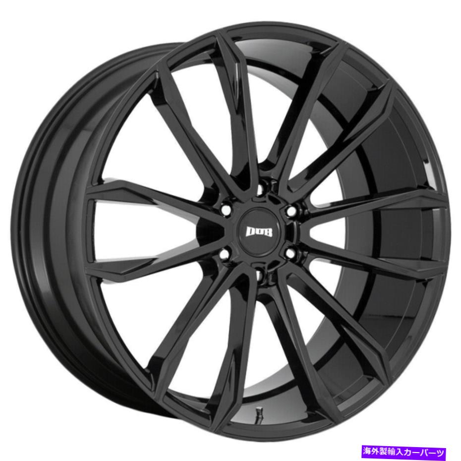 ホイール　４本セット 24x10 Dub S253 Clout 6x135 30 Gloss Black Wheels Rims set（4）87.1 24x10 Dub S253 Clout 6x135 30 Gloss Black Wheels Rims Set(4) 87.1【並行輸入品】｜Us Custom Parts Shop USDM