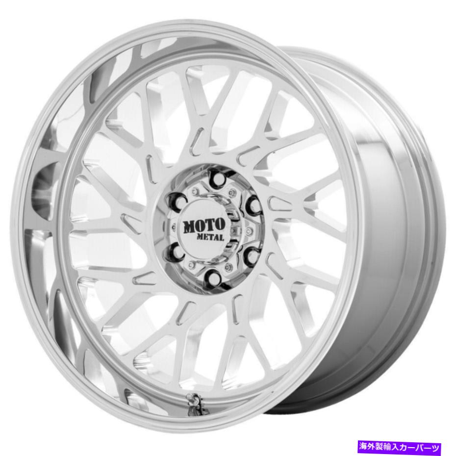 ホイール　４本セット 20x10 Moto Metal Mo805 6x5.5/6x139.7 -18 Chrome Wheels Rims set（4）106.1 20x10 Moto Metal MO805 6x5.5/6x139.7 -18 Chrome Wheels Rims Set(4) 106.1【並行輸入品】｜Us Custom Parts Shop USDM
