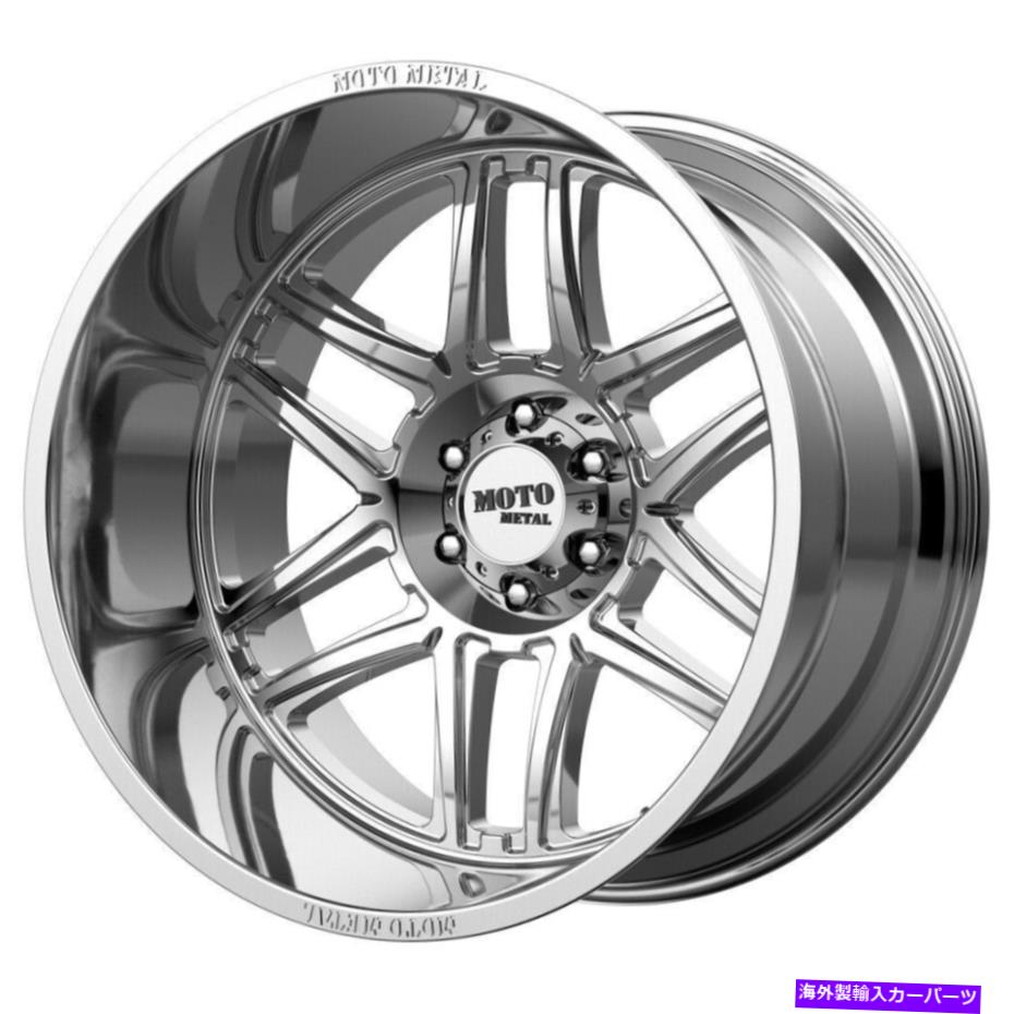 ホイール 4本セット 20x10 Moto Metal Mo992 Folsom 6x5.5/6x139.7 -18 Chrome Wheels Rims set(4)106.25 20x10 Moto Metal MO992 Folsom 6x5.5/6x139.7 -18 Chrome Wheels Rims Set(4) 106.25【並行輸入品】|Us Custom Parts Shop USDM
