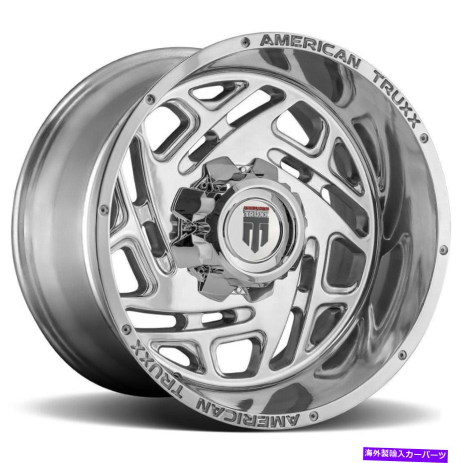 ホイール　４本セット 20x12 American Truxx AT1904 COSMOS 6x135/6x5.5 -44ポリッシュホイールリムセット（4）1 20x12 American Truxx AT1904 Cosmos 6x135/6x5.5 -44 Polished Wheels Rims Set(4) 1【並行輸入品】