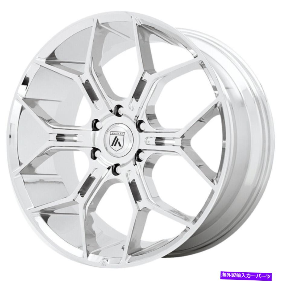 ホイール　４本セット 24x10 Asanti Black Abl38 Monarch Truck 6x5.5/6x139.7 35 Chrome Wheels Rimsセット（4 24x10 Asanti Black ABL38 Monarch Truck 6x5.5/6x139.7 35 Chrome Wheels Rims Set(4【並行輸入品】