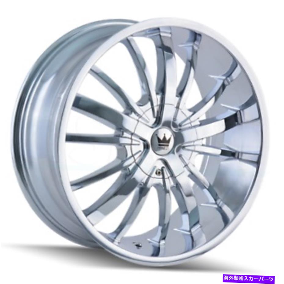 ホイール　４本セット 24x9.5 Mazzi 364 Essence 5x5/5x5.5 18 Chrome Wheels Rims set（4）87 24x9.5 Mazzi 364 Essence 5x5/5x5.5 18 Chrome Wheels Rims Set(4) 87【並行輸入品】