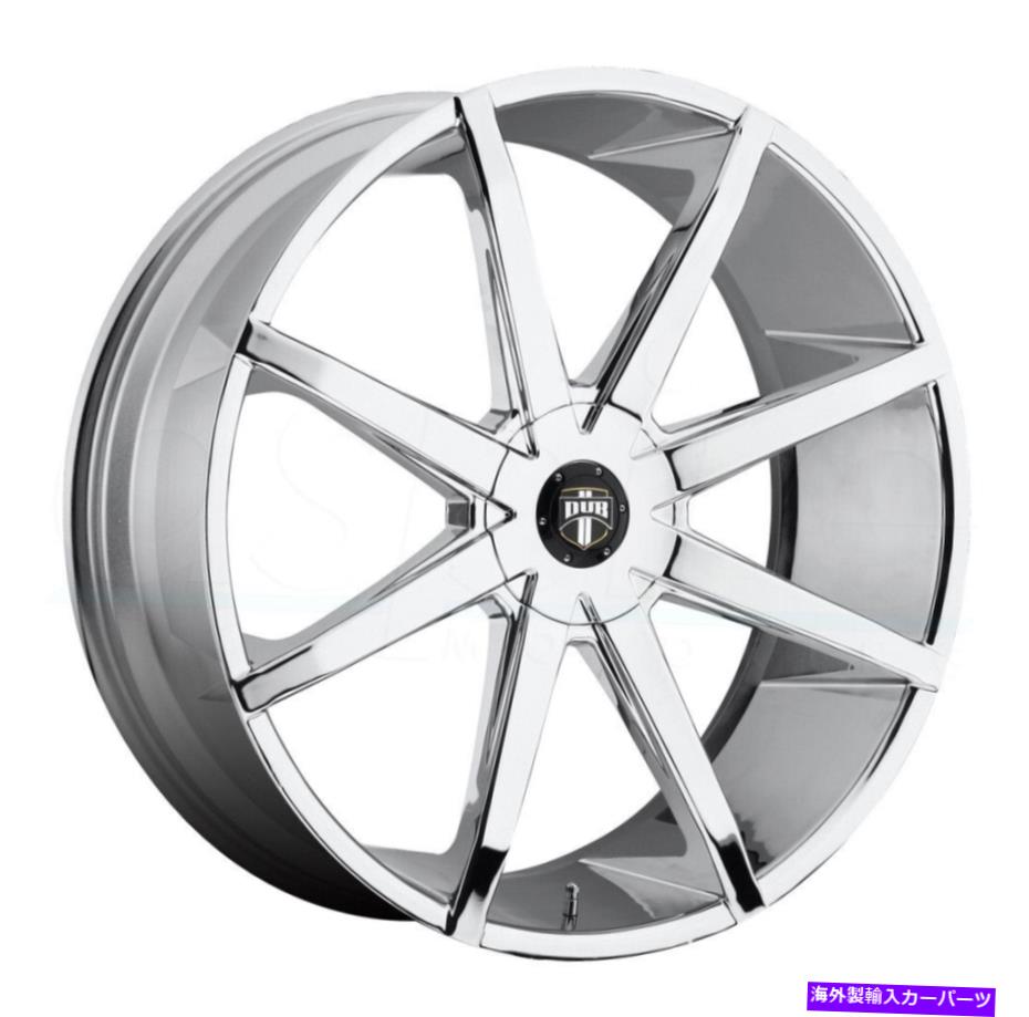 ホイール　４本セット 22x9.5ダブS201プッシュ6x135/6x5.5/6x139.7 25 Chrome Wheels Rims Set（4）87.1 22x9.5 DUB S201 Push 6x135/6x5.5/6x139.7 25 Chrome Wheels Rims Set(4) 87.1【並行輸入品】｜Us Custom Parts Shop USDM