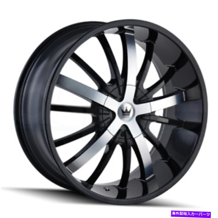 ホイール 4本セット 24x9.5 Mazzi 364 Essence 5x5/5x5.5 18黒い機械加工ホイールリムセット(4)87 24x9.5 Mazzi 364 Essence 5x5/5x5.5 18 Black Machined Wheels Rims Set(4) 87【並行輸入品】|Us Custom Parts Shop USDM