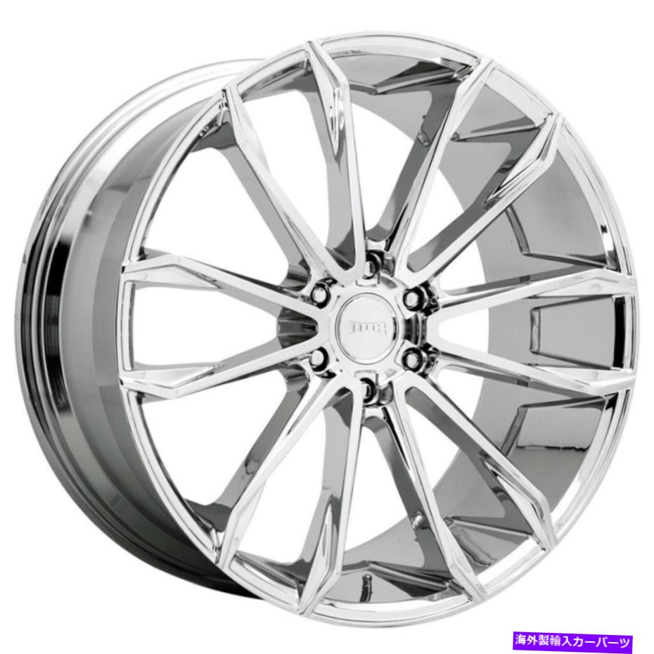ホイール　４本セット 24x10 Dub S251 Clout 6x135 30 Chrome Wheels Rims set（4）87.1 24x10 Dub S251 Clout 6x135 30 Chrome Wheels Rims Set(4) 87.1【並行輸入品】
