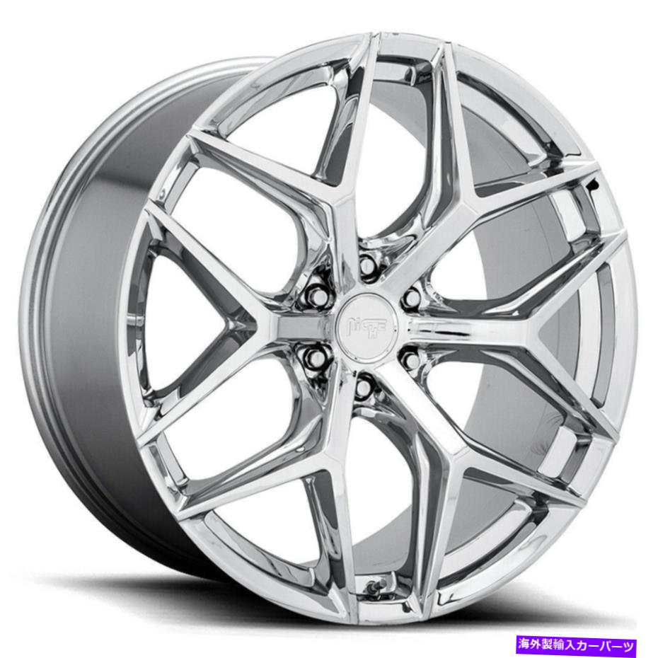 ホイール　４本セット 24x10 Niche M234 Vice SUV 6x5.5/6x139.7 30 Chrome Wheels Rims set（4）106.1 24x10 Niche M234 Vice Suv 6x5.5/6x139.7 30 Chrome Wheels Rims Set(4) 106.1【並行輸入品】
