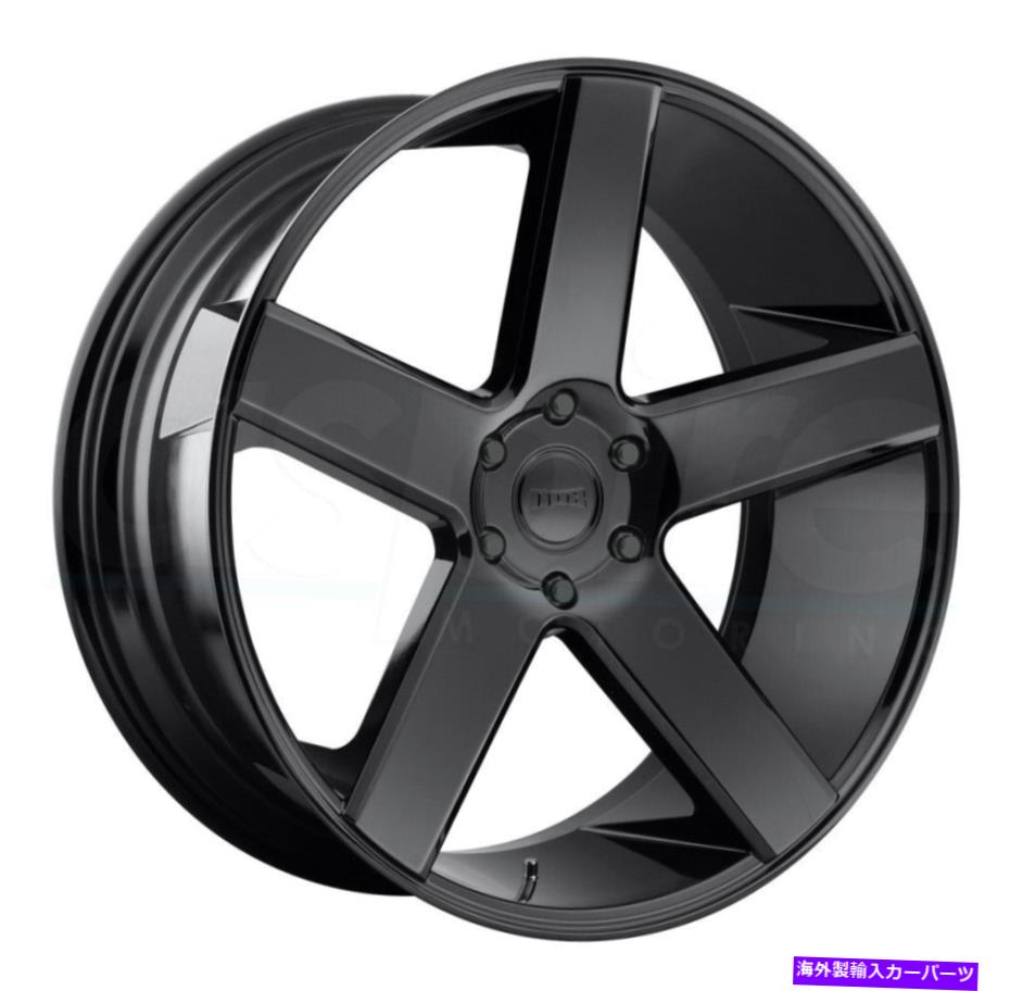 ホイール　４本セット 24x10ダブS216バラー6x135 30グロスブラックホイールリムセット（4）87.1 24x10 Dub S216 Baller 6x135 30 Gloss Black Wheels Rims Set(4) 87.1【並行輸入品】
