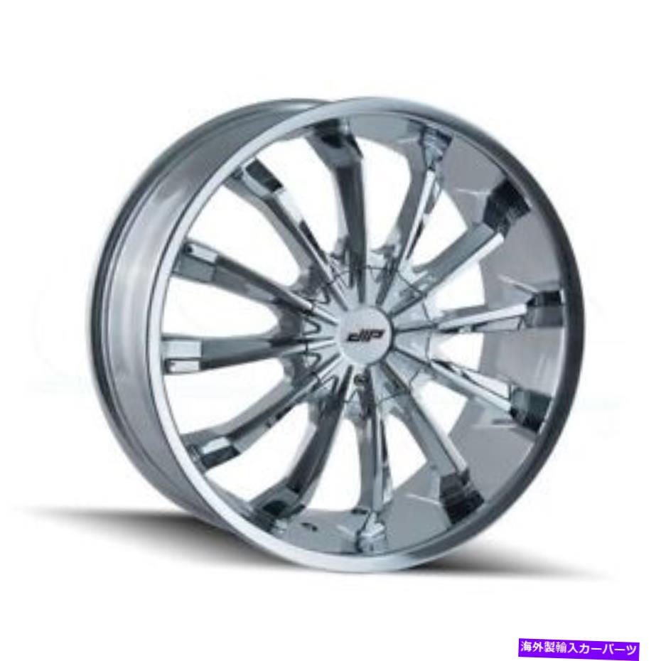 ホイール　４本セット 22x9.5 Mazzi 341 Fusion 5x5/5x5.5 18 Chrome Wheels Rims set（4）87 22x9.5 Mazzi 341 Fusion 5x5/5x5.5 18 Chrome Wheels Rims Set(4) 87【並行輸入品】