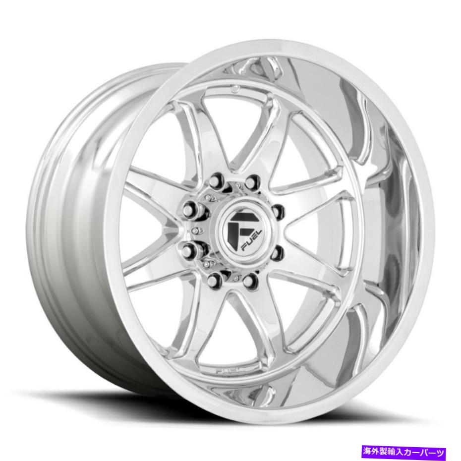 ホイール　４本セット 22x10燃料D748ハンマー6x5.5/6x139.7 -18クロムホイールリムセット（4）106.1 22x10 Fuel D748 Hammer 6x5.5/6x139.7 -18 Chrome Wheels Rims Set(4) 106.1【並行輸入品】