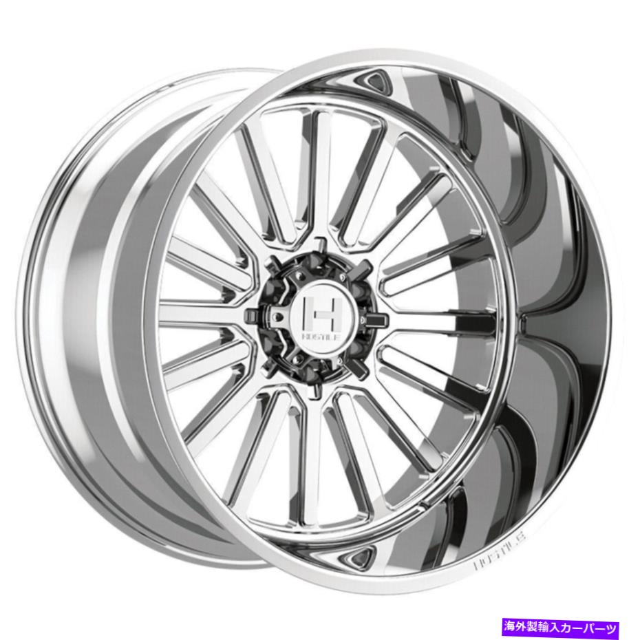 ホイール　４本セット 20x10 Hostile H127 Titan 6x5.5/6x139.7 -19 Chrome Wheels Rims set（4）106.1 20x10 Hostile H127 Titan 6x5.5/6x139.7 -19 Chrome Wheels Rims Set(4) 106.1【並行輸入品】｜Us Custom Parts Shop USDM