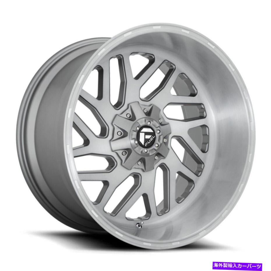 ホイール　４本セット 20x10 Fuel D715 Triton Platinum 5x114.3/5x5 -18 Gunmetal Tint Wheels Rimsセット（4） 20x10 Fuel D715 Triton Platinum 5x114.3/5x5 -18 Gunmetal Tint Wheels Rims Set(4)【並行輸入品】