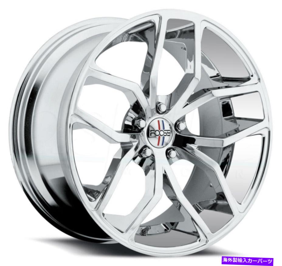 ホイール 4本セット 20x8.5 Foose F148 Outcast 5x114.3 35 Chrome Wheels Rims set(4)72.56 20x8.5 Foose F148 Outcast 5x114.3 35 Chrome Wheels Rims Set(4) 72.56【並行輸入品】