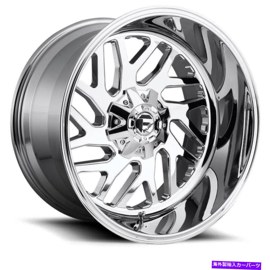 ホイール 4本セット 20x9燃料D609トリトン6x135/6x5.5/6x139.7 1クロムホイールリムセット(4)106.1 20x9 Fuel D609 Triton 6x135/6x5.5/6x139.7 1 Chrome Wheels Rims Set(4) 106.1【並行輸入品】|Us Custom Parts Shop USDM