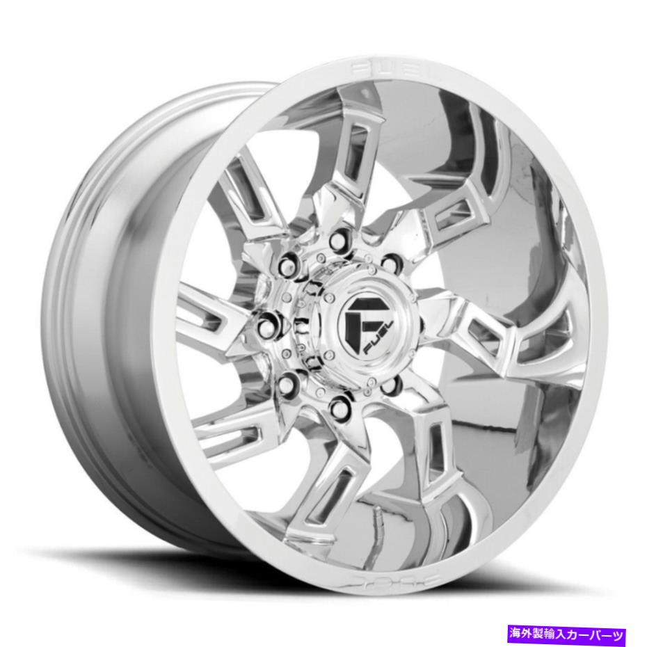 ホイール 4本セット 20x9燃料D746ロックダウン6x135 1クロムホイールリムセット(4)87.1 20x9 Fuel D746 Lockdown 6x135 1 Chrome Wheels Rims Set(4) 87.1【並行輸入品】|Us Custom Parts Shop USDM
