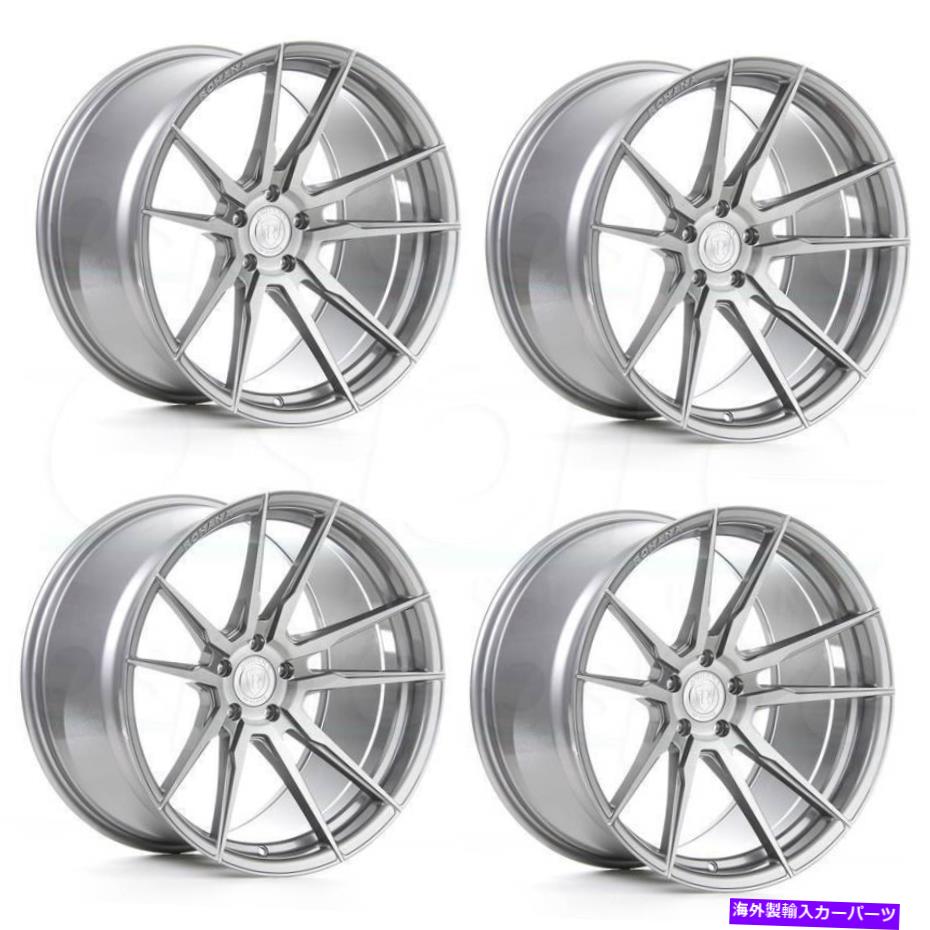ホイール　４本セット 20x9 rohana rfx2 5x130 45チタンホイールリムセット（4） 20x9 Rohana RFX2 5x130 45 Titanium Wheels Rims Set(4)【並行輸入品】｜Us Custom Parts Shop USDM