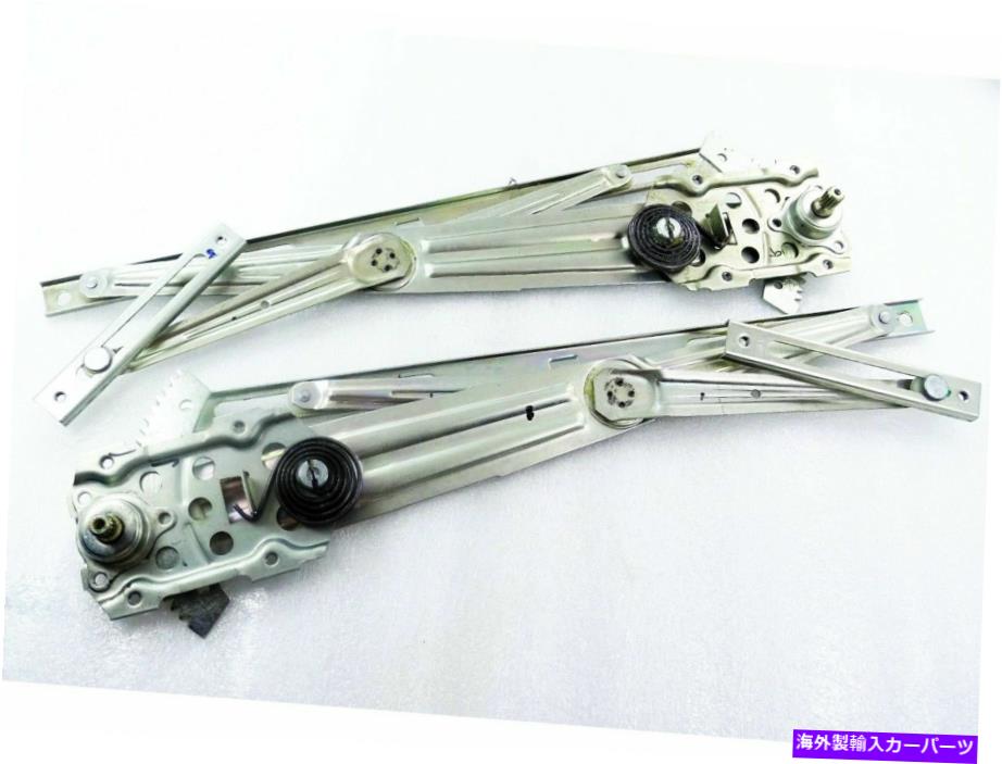 Window Regulator Suzuki Samurai SJ SJ Sierra Front＆RTサイドマニュアルウィンドウレギュレーターアセンブリ Suzuki Samurai SJ Sierra Front Lt & Rt Side Manual Window Regulator Assembly【並行輸入品】