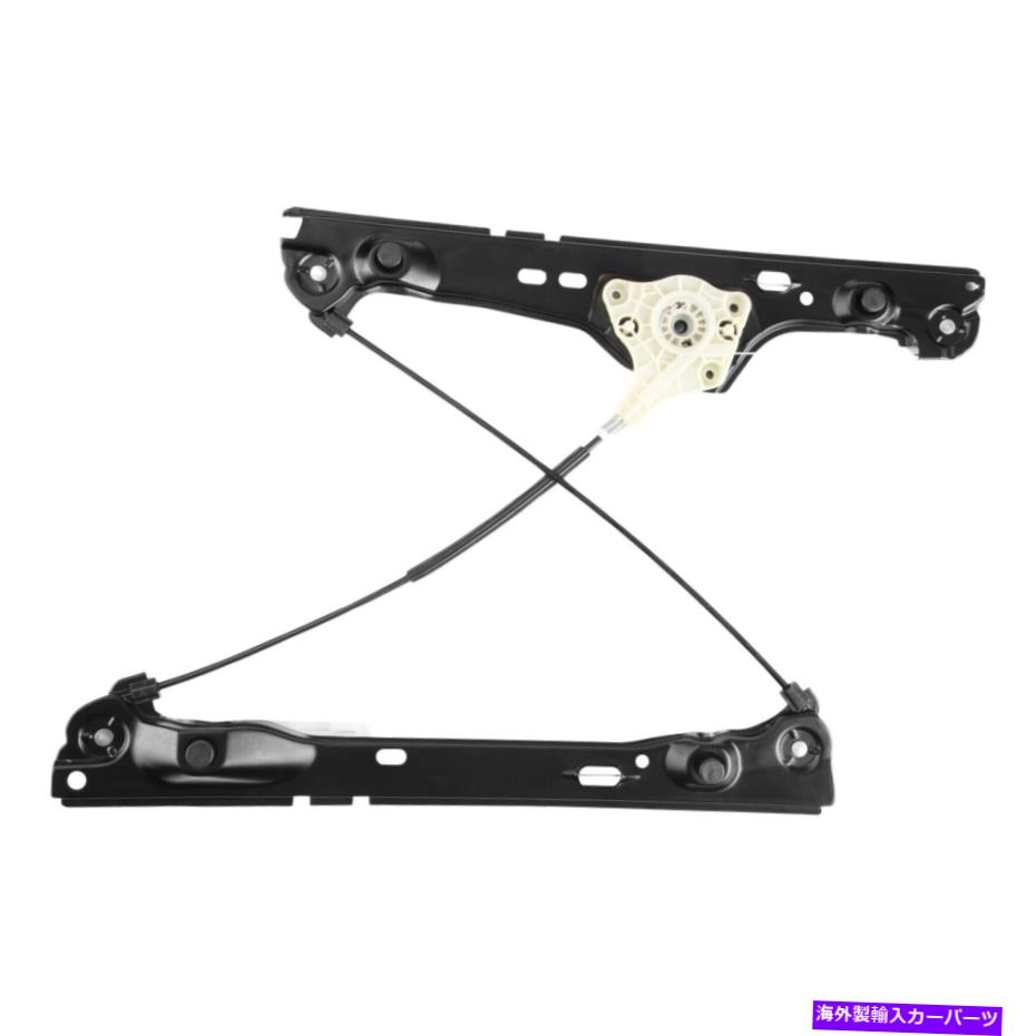 Window Regulator フロントパワーウィンドウレギュレータードライバー側は、BMW E90 3シリーズ4ドアのためにLHを左左LH Front Power Window Regulator Driver Side Left LH For BMW E90 3 Series 4 Door【並行輸入品】