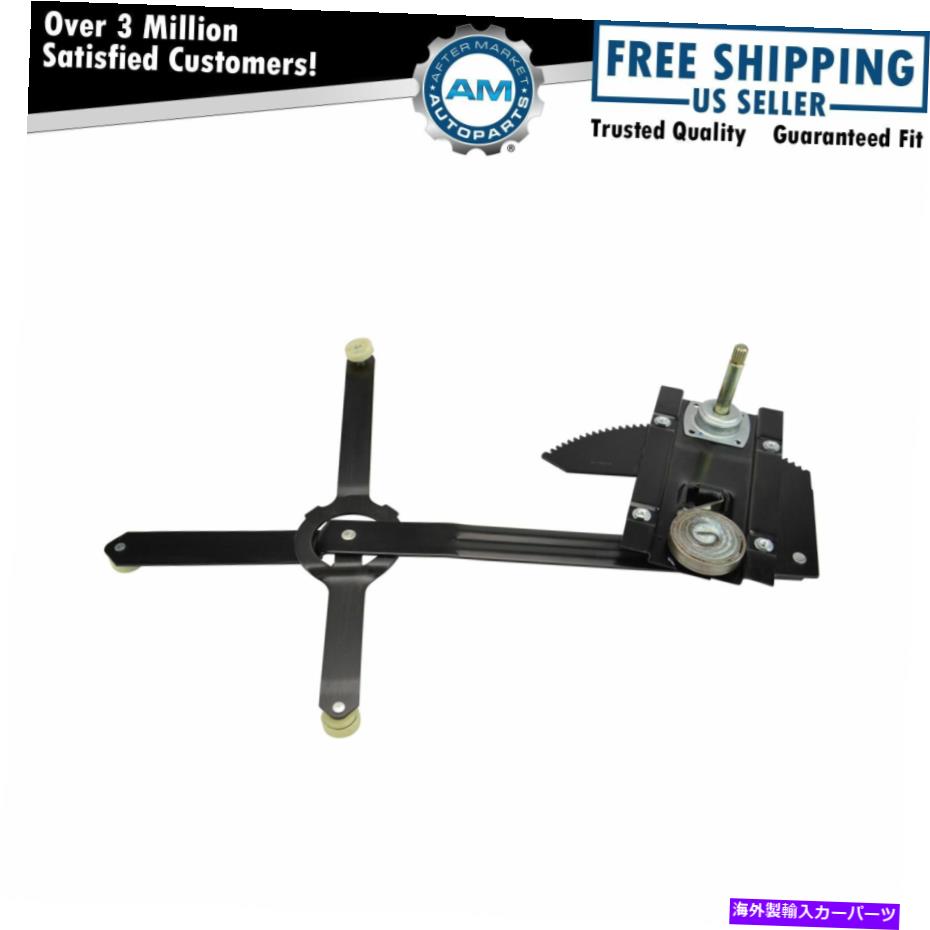 Window Regulator マニュアルウィンドウレギュレーターLHジミー郊外のブレザーピックアップトラックのための左ドライバー Manual Window Regulator LH Left Driver for Jimmy Suburban Blazer Pickup Truck【並行輸入品】
