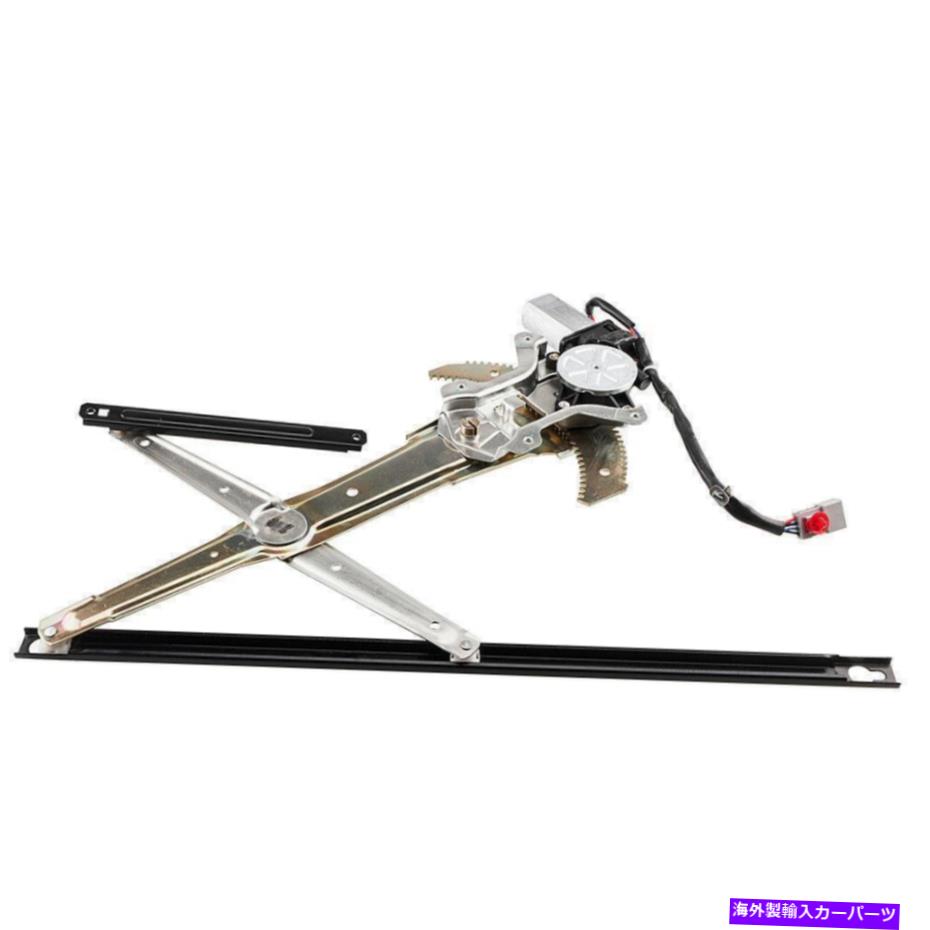 Window Regulator 新しいパワーウィンドウレギュレーターフロントドライバーLHサイドモーターフィットホンダCR-V 97-01 New Power Window Regulator Front Driver LH Side With Motor Fits Honda CR-V 97-01【並行輸入品】