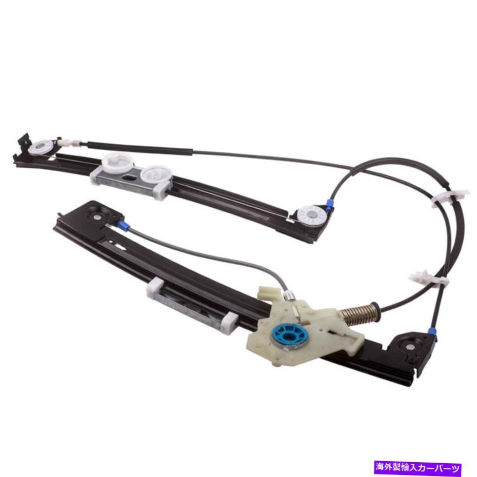 Window Regulator パワーウィンドウレギュレータフロント左ドライバーサイドフィットミニクーパースポーツソルトペッパー Power Window Regulator Front Left Driver Side Fit Mini Cooper Sport Salt Pepper【並行輸入品】