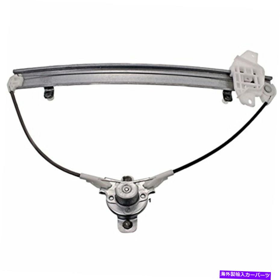 Window Regulator フィット95-99ハイアクセントセダンマニュアルウィンドウレギュレーターフロント右の乗客 Fits 95-99 Hy Accent Sedan Manual Window Regulator Front Right Passenger【並行輸入品】