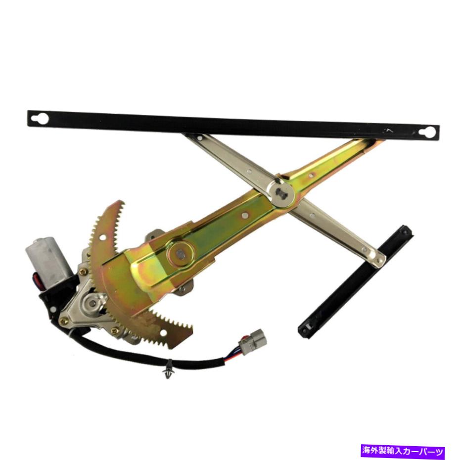 Window Regulator パワーウィンドウレギュレーターとモーターアセンブリLHフィット1997-2001ホンダCR-V Power Window Regulator & Motor Assembly LH Fit 1997-2001 Honda CR-V【並行輸入品】