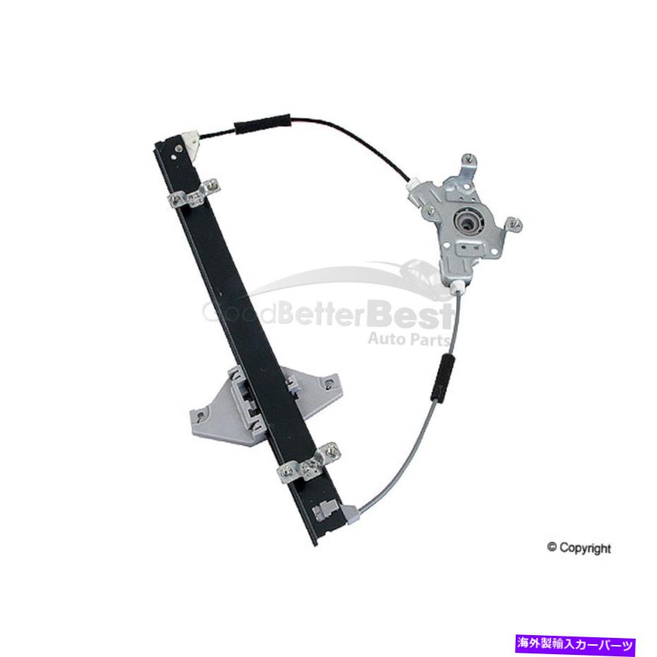 Window Regulator 1つの新しいウィンドウレギュレーターのフロントは、ヒュンダイアクセントのために8240325210を去りました One New Window Regulator Front Left 8240325210 for Hyundai Accent【並行輸入品】