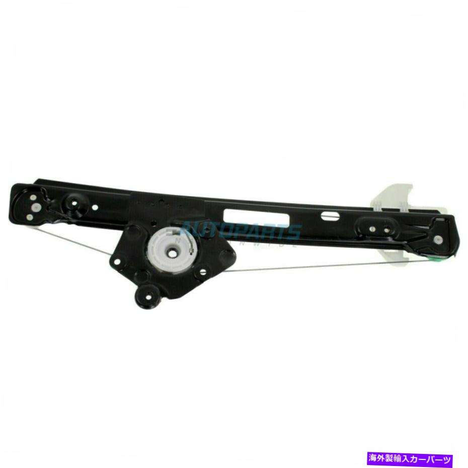 Window Regulator 新しい後部左パワーウィンドウレギュレーターは2000-2007 FORDフォーカスセダンFO1550119に適合します New Rear Left Power Window Regulator Fits 2000-2007 Ford Focus Sedan FO1550119【並行輸入品】 38,396円