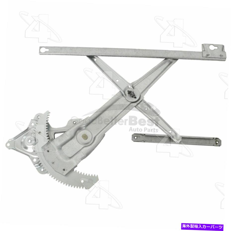 Window Regulator ホンダ用の1つの新しいACIウィンドウレギュレーターフロント左81800 72251SR4J01 One New ACI Window Regulator Front Left 81800 72251SR4J01 for Honda【並行輸入品】