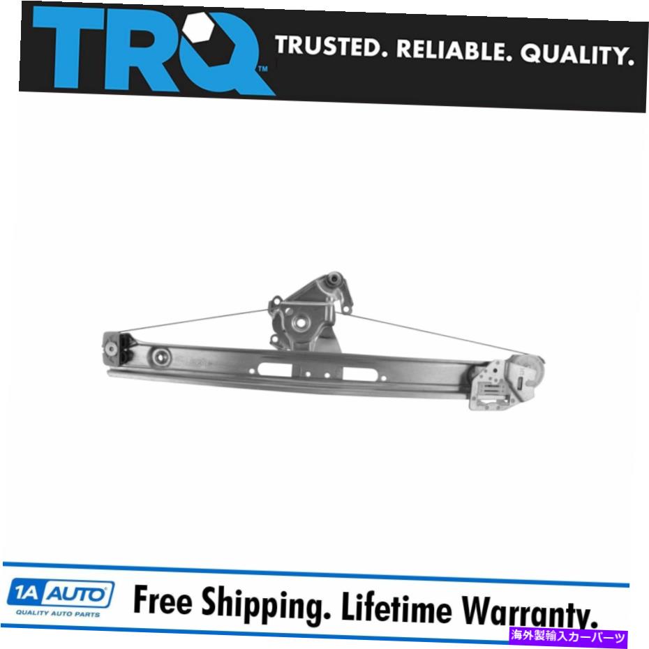 Window Regulator BMW 323i 328i 325i 330i E46のTRQパワーウィンドウレギュレーターリアLHドライバーサイド TRQ Power Window Regulator Rear LH Driver Side for BMW 323i 328i 325i 330i E46【並行輸入品】