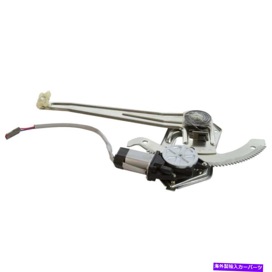 Window Regulator 1993-2011レンジャー1993ブロンコフロント右パワーウィンドウレギュレーター付きモーター For 1993-2011 Ranger 1993 Bronco Front Right Power Window Regulator with Motor【並行輸入品】