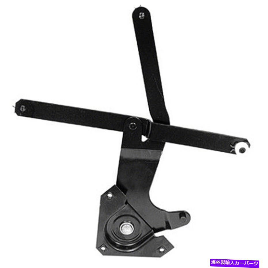 Window Regulator ウィンドウレギュレーターフロントマンサイド1964-1966フォードマスタング3020-420-642r Window Regulator Front Man Passenger Side 1964-1966 Ford Mustang 3020-420-642R【並行輸入品】