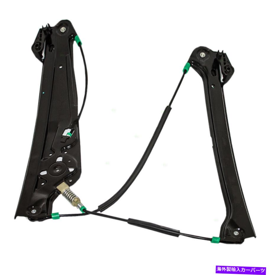 Window Regulator パワーウィンドウレギュレーターは2002-2008 BMW 7シリーズドライバーフロントリフト51337202479に適合します Power Window Regulator fits 2002-2008 BMW 7 Series Driver Front Lift 51337202479【並行輸入品】