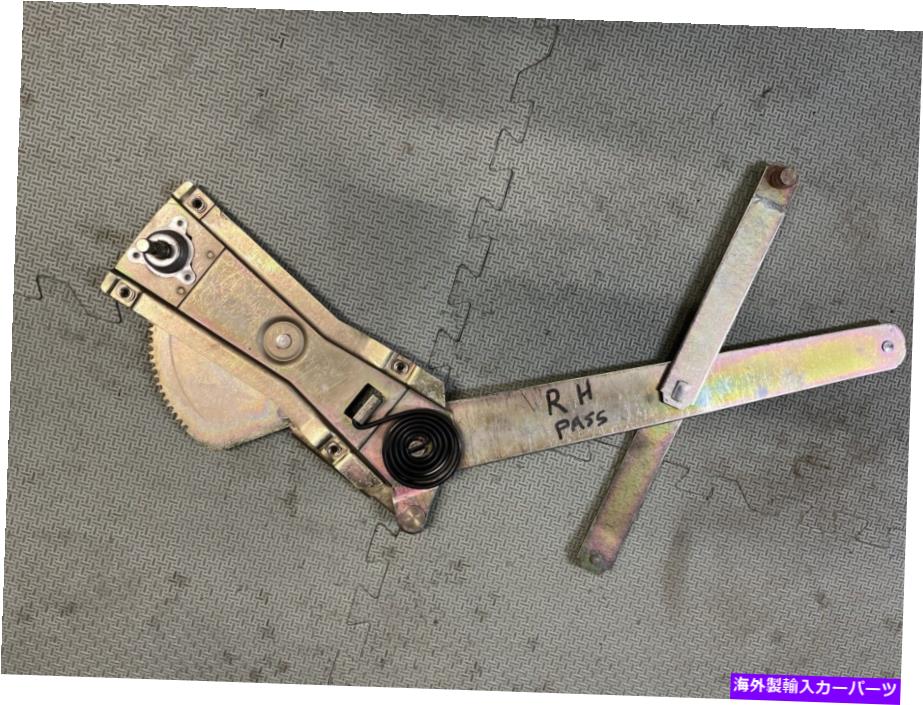 Window Regulator 1960-63シボレーシリーズ10-80トラックRHウィンドウレギュレーターNOS GM 117 1960-63 CHEVY SERIES 10-80 TRUCK RH WINDOW REGULATOR NOS GM 117【並行輸入品】