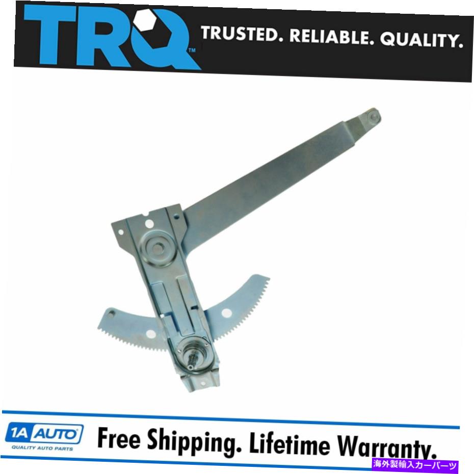Window Regulator TRQマニュアルウィンドウレギュレータLH左ドライバーサイドドア80-91ブロンコピックアップ TRQ Manual Window Regulator LH Left Driver Side Door for 80-91 Bronco Pickup【並行輸入品】
