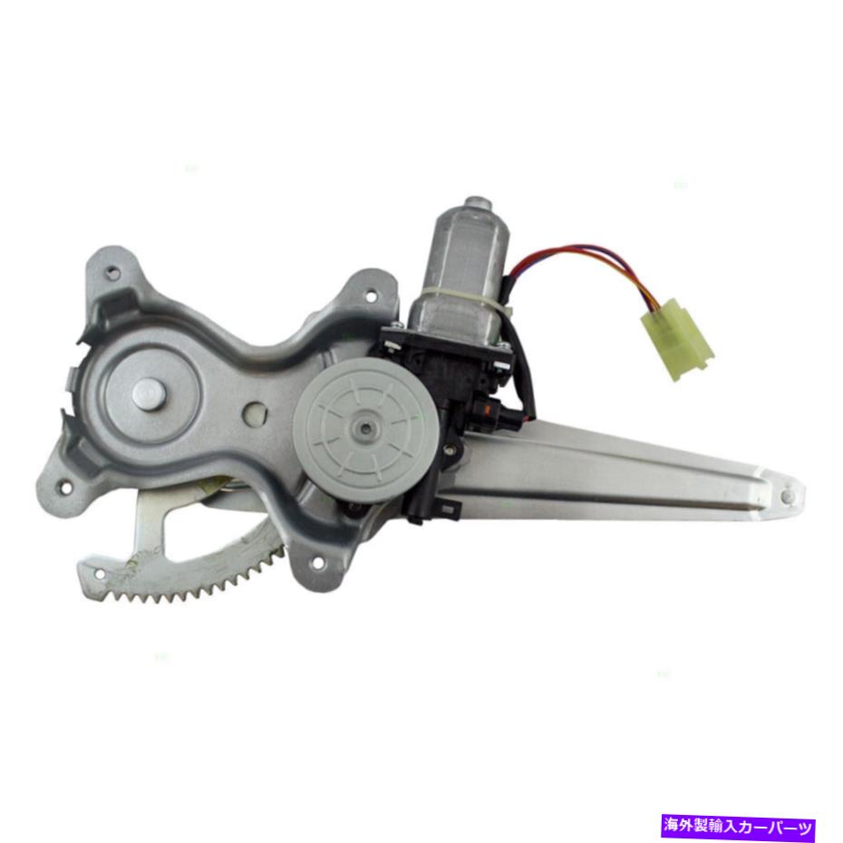 Window Regulator トヨタRAV4に適合する01-05乗客リアパワーウィンドウレギュレーターとモーターアセンブリ Fits Toyota RAV4 01-05 Passengers Rear Power Window Regulator & Motor Assembly【並行輸入品】
