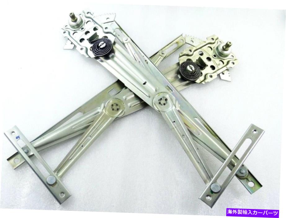 Window Regulator Suzuki Sazuki Gypsy Front Left＆Right Sideウィンドウレギュレーターアセンブリマニュアル Suzuki Samurai Gypsy Front Left & Right Side Window Regulator Assembly Manual【並行輸入品】