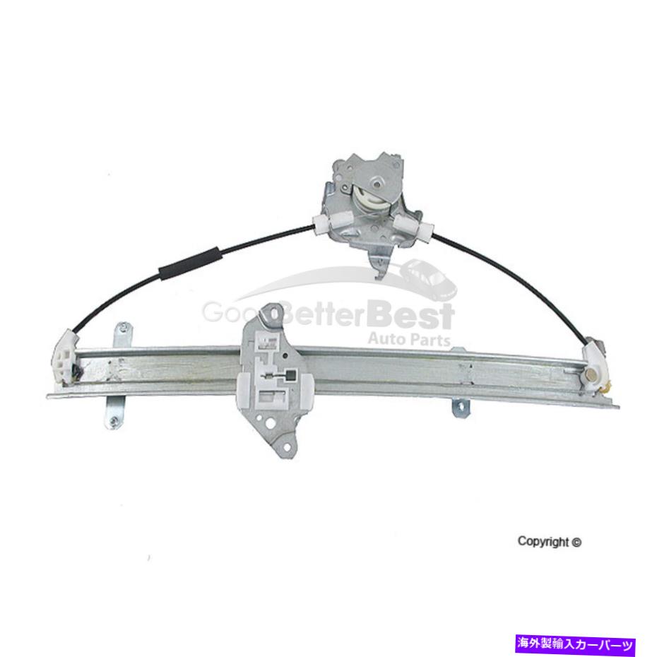 Window Regulator 新しいHansun Window Regulator Front Left 740908 807210W210インフィニティ日産 New Hansun Window Regulator Front Left 740908 807210W210 for Infiniti Nissan【並行輸入品】